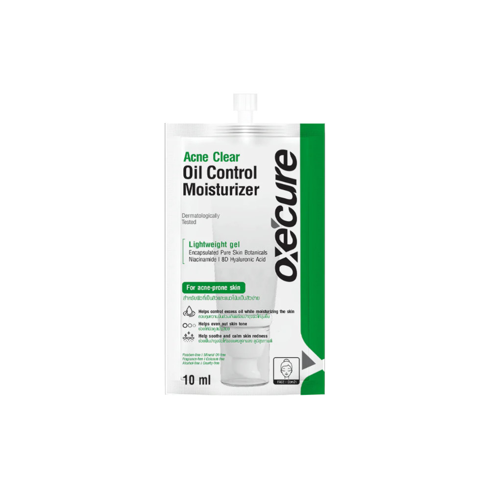 Oxecure Acne Clear Oil Control Moisturizer - Sachet