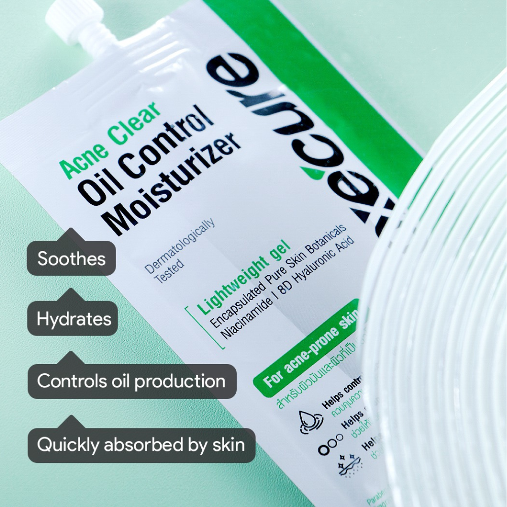 Acne Clear Oil Control Moisturizer - 10ml Sachet
