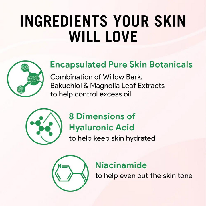 Acne Clear Oil Control Moisturizer - 10ml Sachet