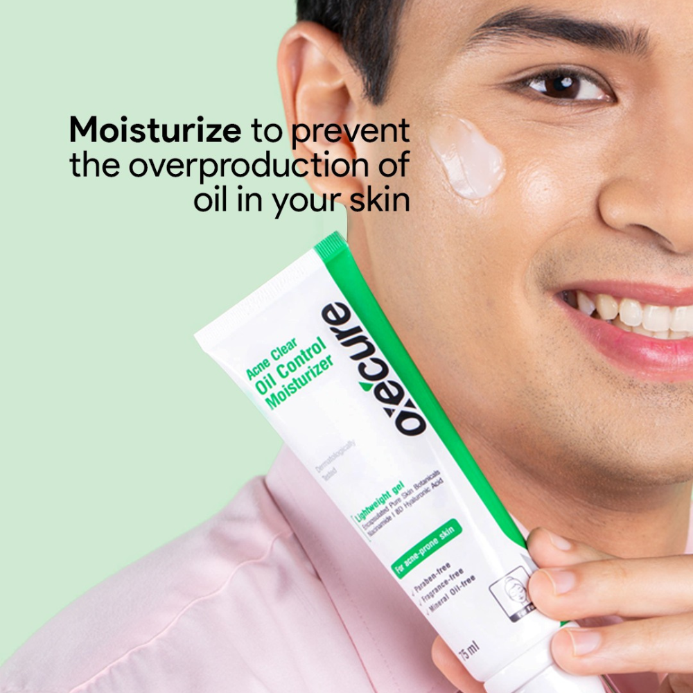 Acne Clear Oil Control Moisturizer - 10ml Sachet