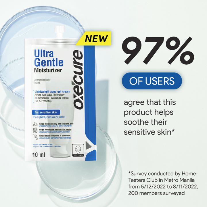 Ultra Gentle Moisturizer - 10 ml Sachet