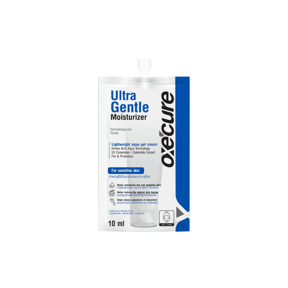 Oxecure Ultra Gentle Moisturizer - 10 ml Sachet