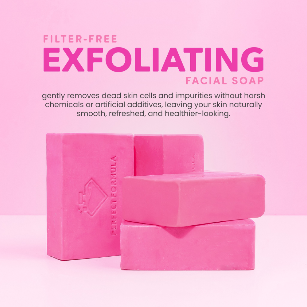 Brilliant Skin Perfect Formula Filter Free Exfoliating Facial Set Extra Strength
