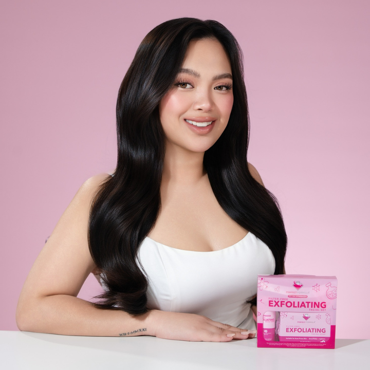 Brilliant Skin Perfect Formula Filter Free Exfoliating Facial Set Extra Strength