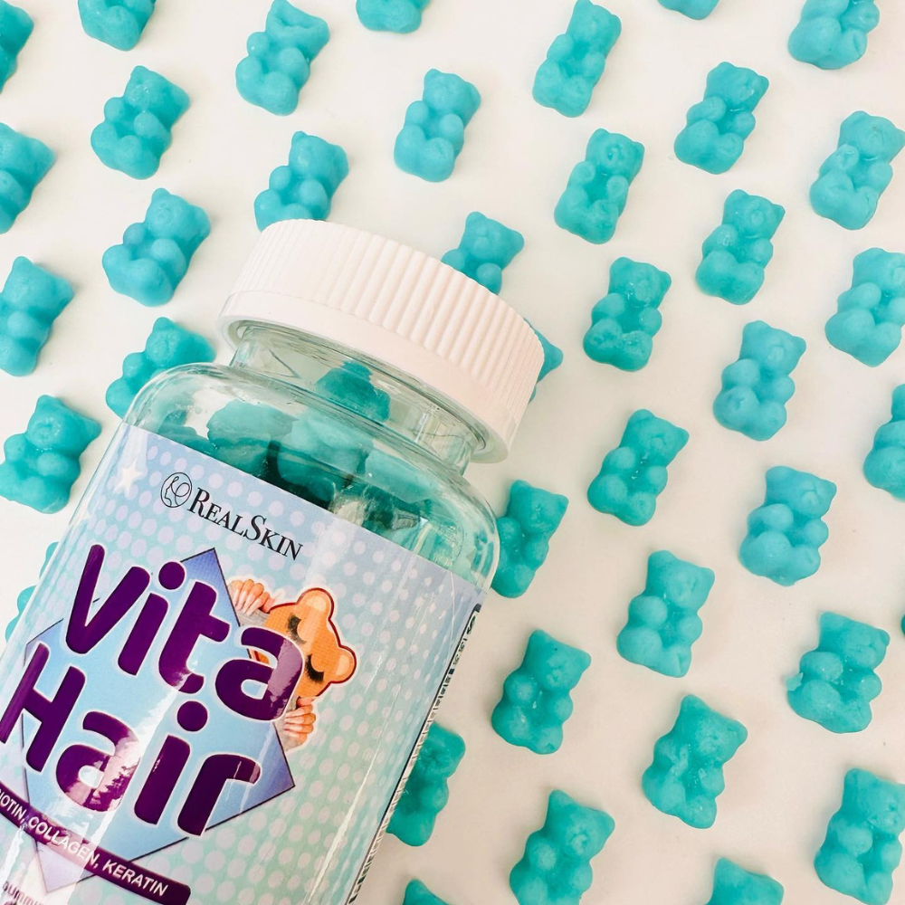 Real Skin VitaHair - Gummies for Hair, Nail and Skin