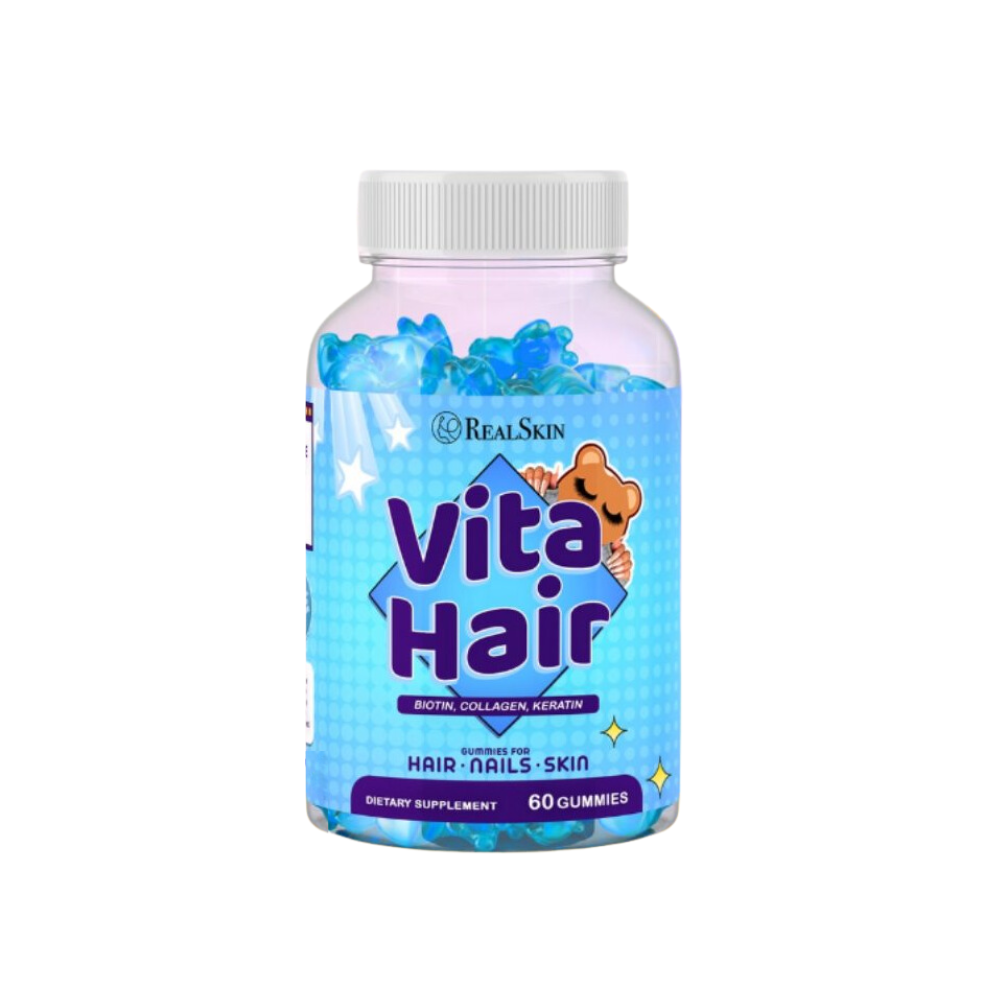 Real Skin VitaHair - Gummies for Hair, Nail and Skin