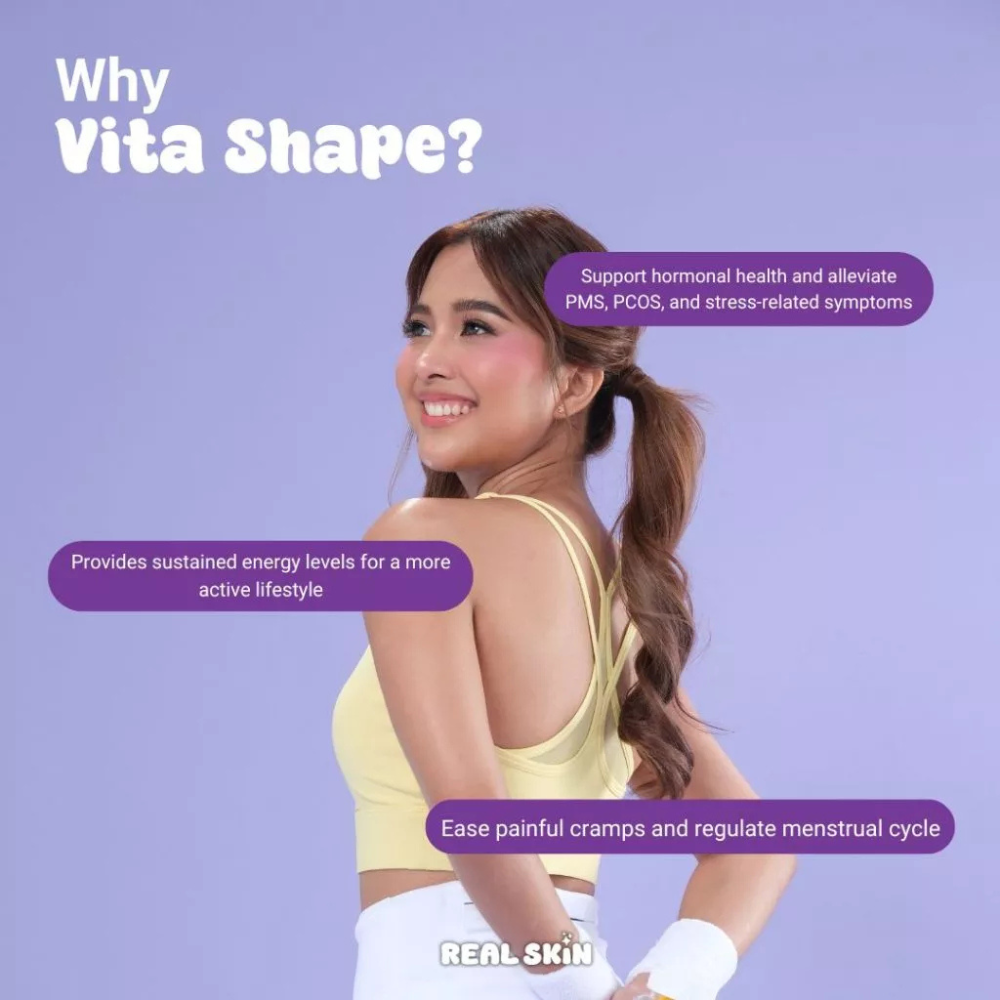 Real Skin Vita Shape Gummies