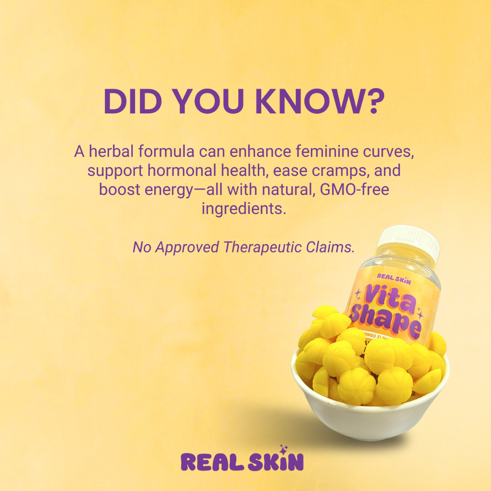 Real Skin Vita Shape Gummies
