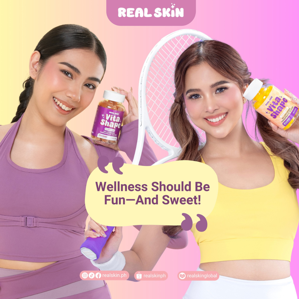 Real Skin Vita Shape Gummies