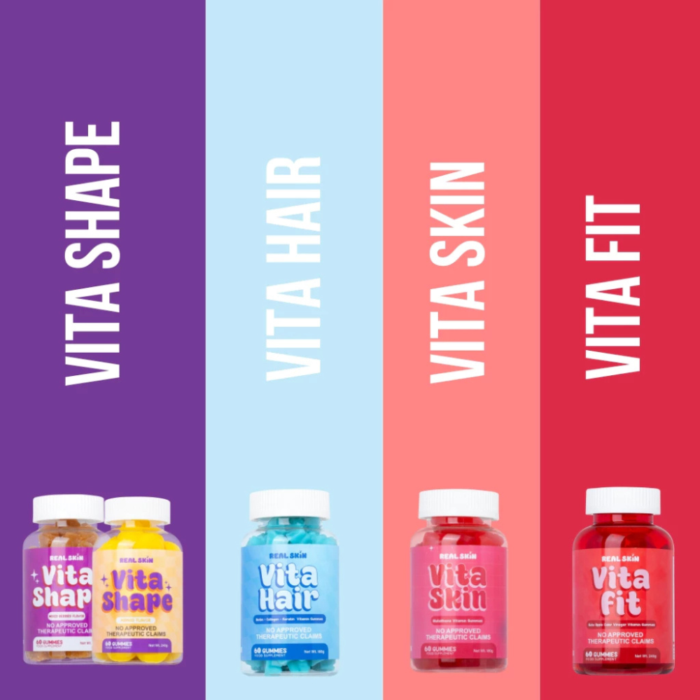 Real Skin Vita Shape Gummies