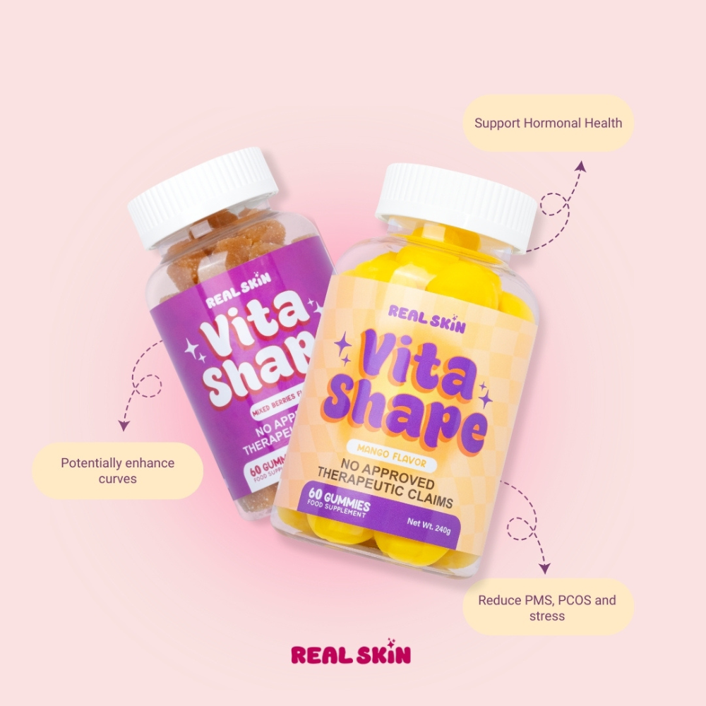 Real Skin Vita Shape Gummies