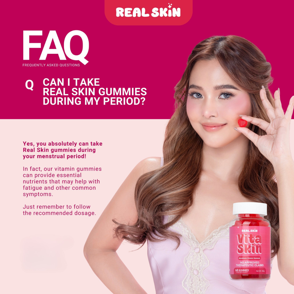 Realskin Vitaskin Glutathione Vitamins Gummies