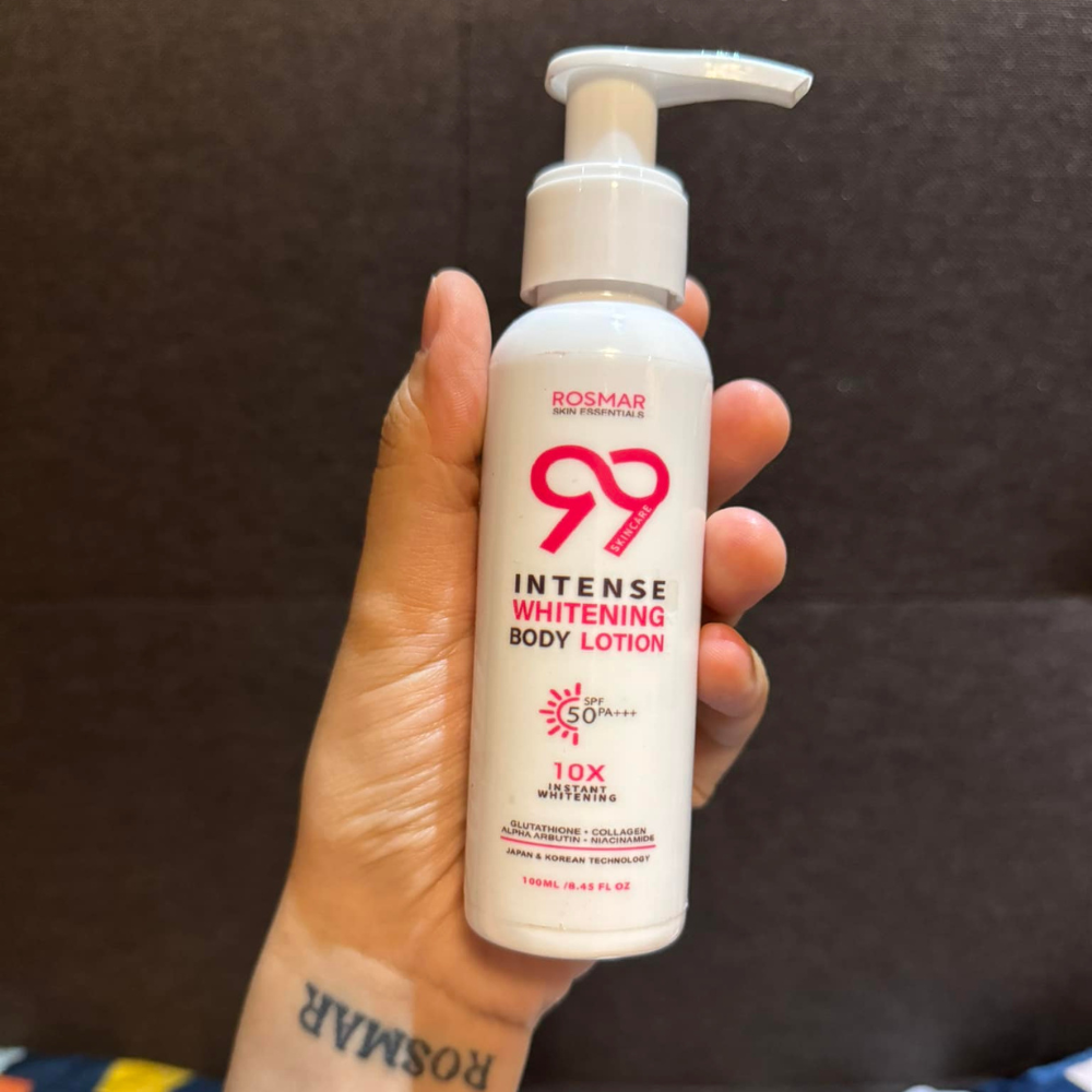 Rosmar 99 Skincare Intense Brightening Body Lotion SPF50+++