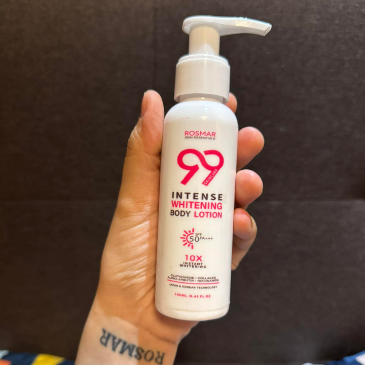 Rosmar 99 Skincare Intense Brightening Body Lotion SPF50+++