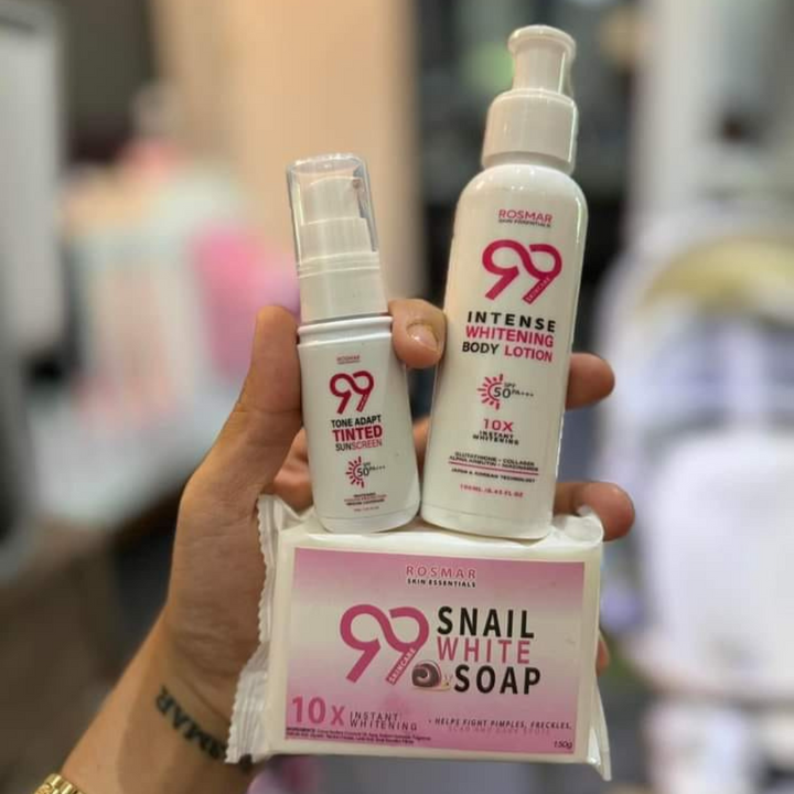 Rosmar 99 Skincare Intense Brightening Body Lotion SPF50+++