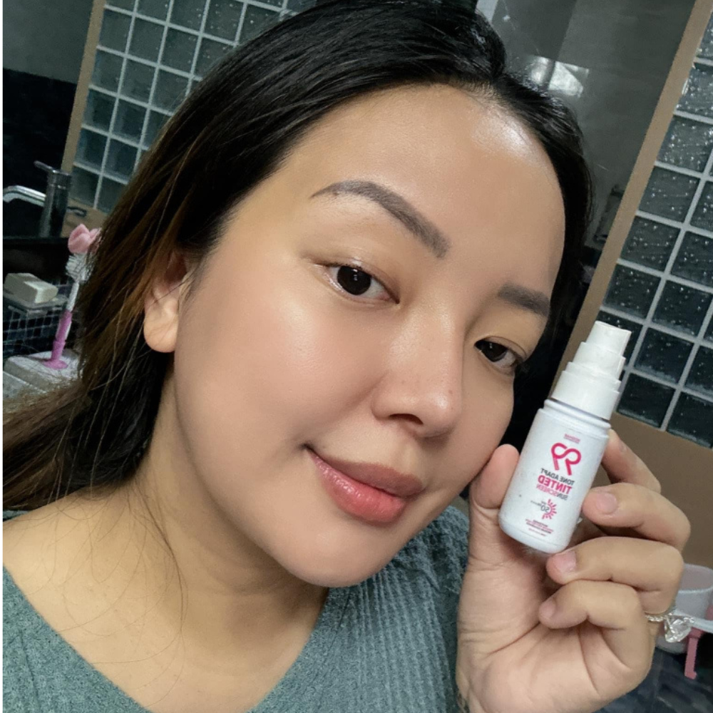 Rosmar 99 Skincare Tone Adapt Tinted Sunscreen -Mestiza