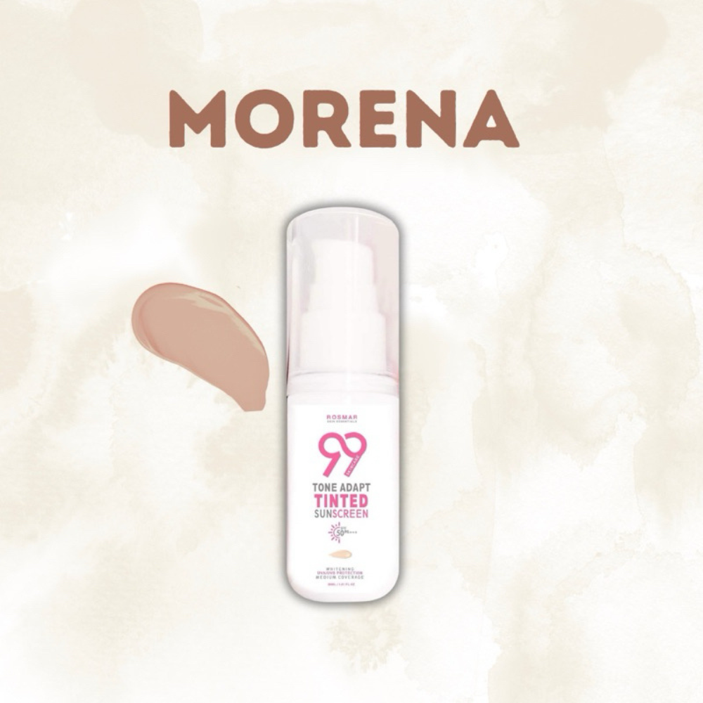 Rosmar 99 Skincare Tone Adapt Tinted Sunscreen -Morena