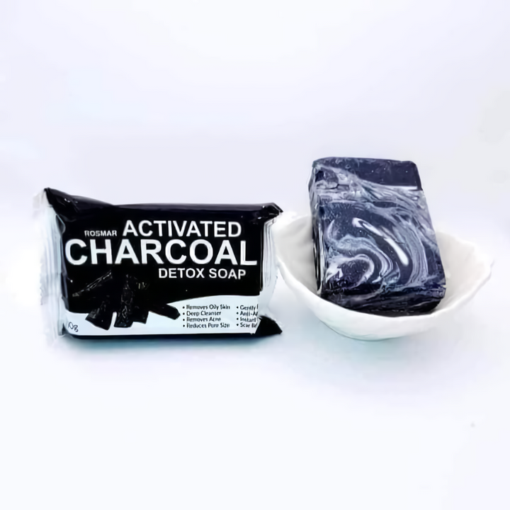 Rosmar Activated Charcoal Detox Soap