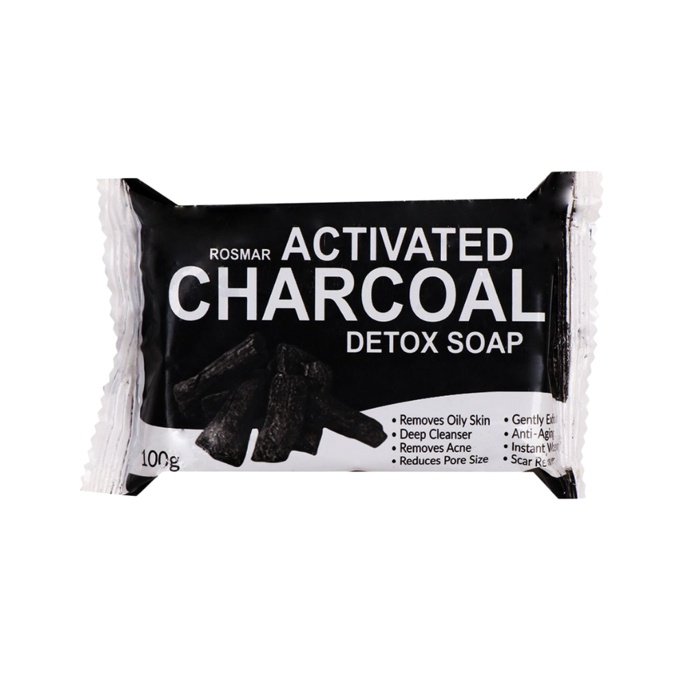 Rosmar Activated Charcoal Detox Soap