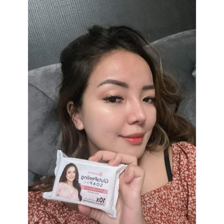 Rosmar Gluta Peeling Soap