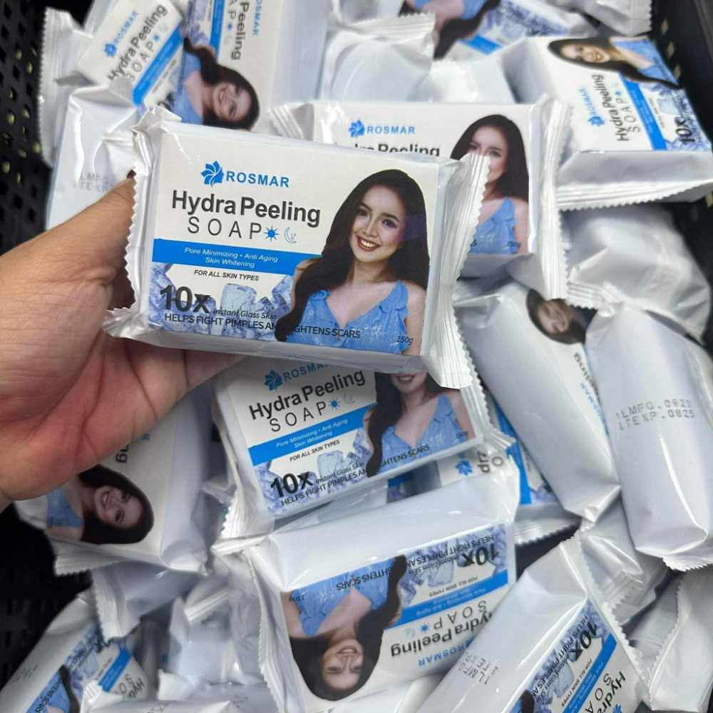 Rosmar Hydra Peeling Soap