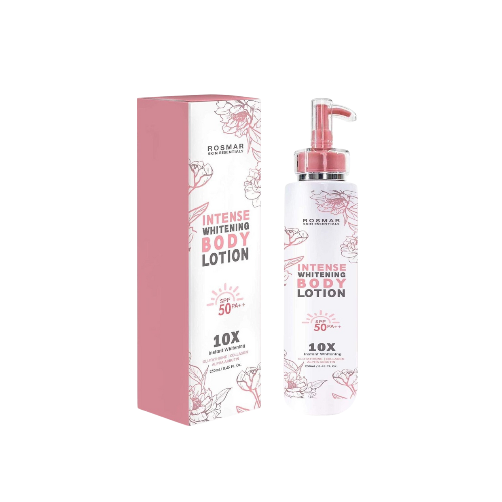 Rosmar Intense Whitening Body Lotion 250ml
