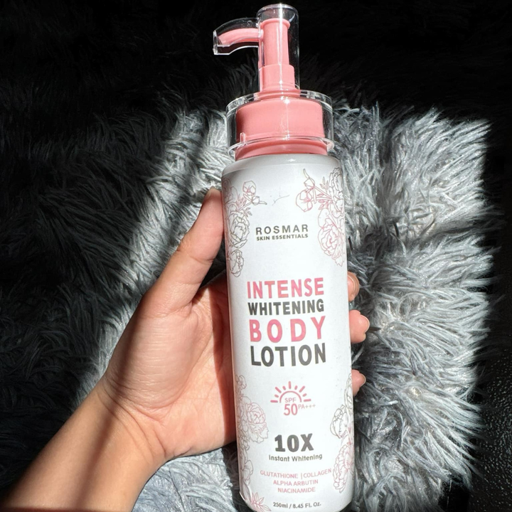 Rosmar Intense Whitening Body Lotion 250ml