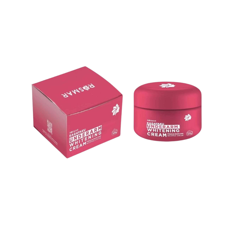 Rosmar Kagayaku Underarm Whitening Cream Premium Bleaching Whipped Cream 300g