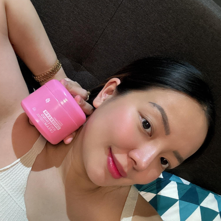 Rosmar Kagayaku Underarm Whitening Cream Premium Bleaching Whipped Cream 300g