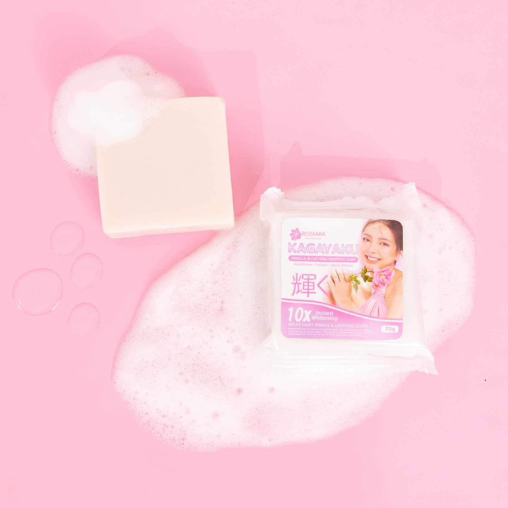 Rosmar Kagayaku Vanilla Whipped Soap – PNY BEAUTY