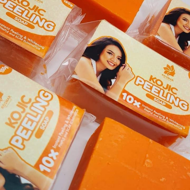 Rosmar Kagayaku Kojic Peeling Soap