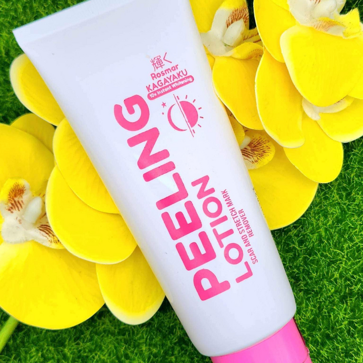 Rosmar Kagayaku Peeling Lotion - Scar and Stretch Mark Remover