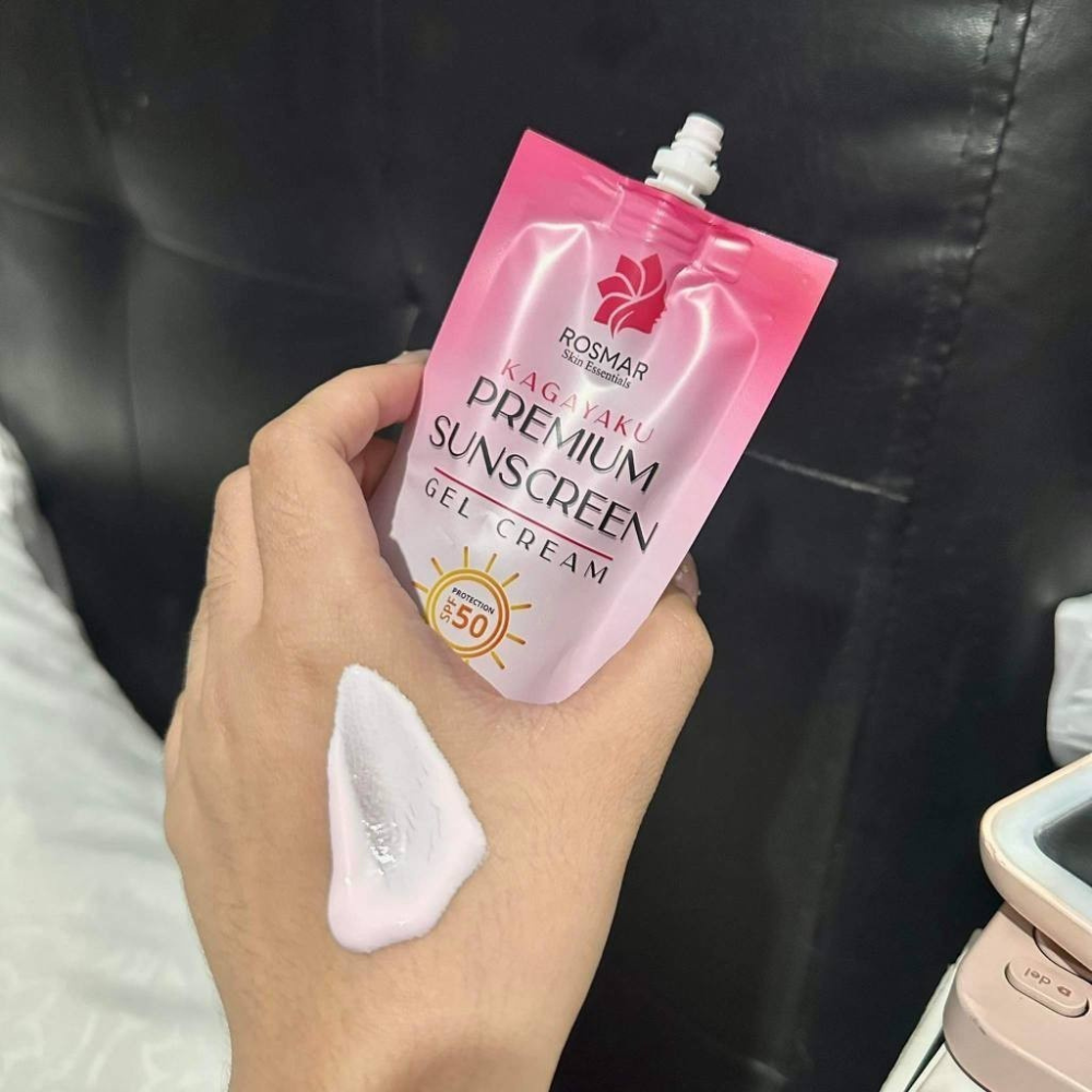 Rosmar Skin Essentials Kagayaku Premium Sunscreen Gel Cream 50g