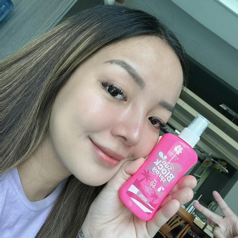 Rosmar Niacinamide Sun Block Spray SPF60 with Cucumber Extract 100ml