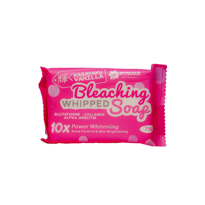 Kagayaku Bleaching Whipped Soap - Vanilla 75g