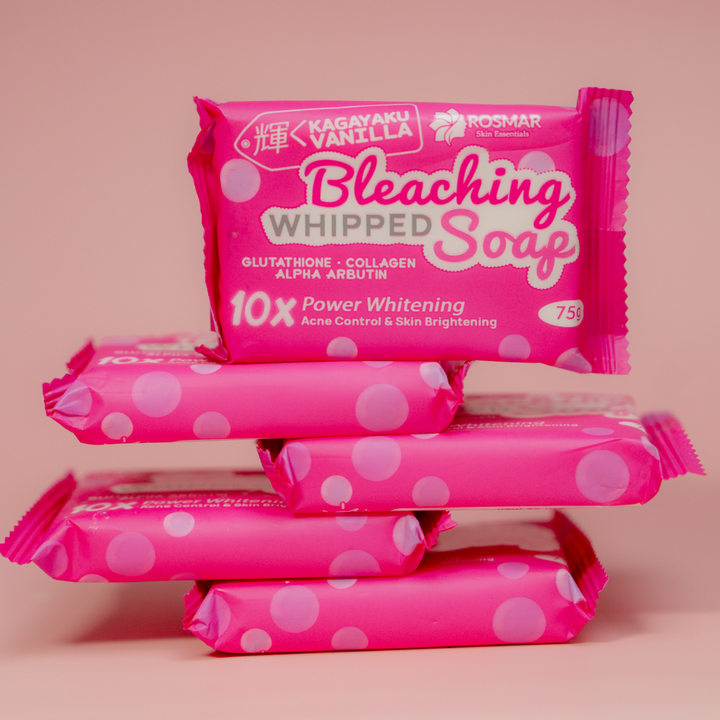 Kagayaku Bleaching Whipped Soap - Vanilla 75g