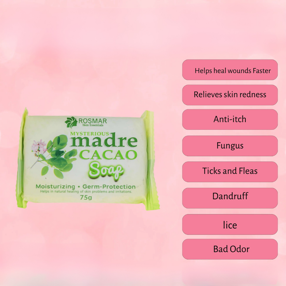 Rosmar Skin EssentialsKagayaku Mysterious Madre Cacao - Kuto and Galis Remover 75g