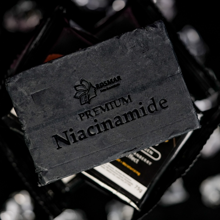 Rosmar Premium Niacinamide Brightening Soap - Glass Skin Body Bar