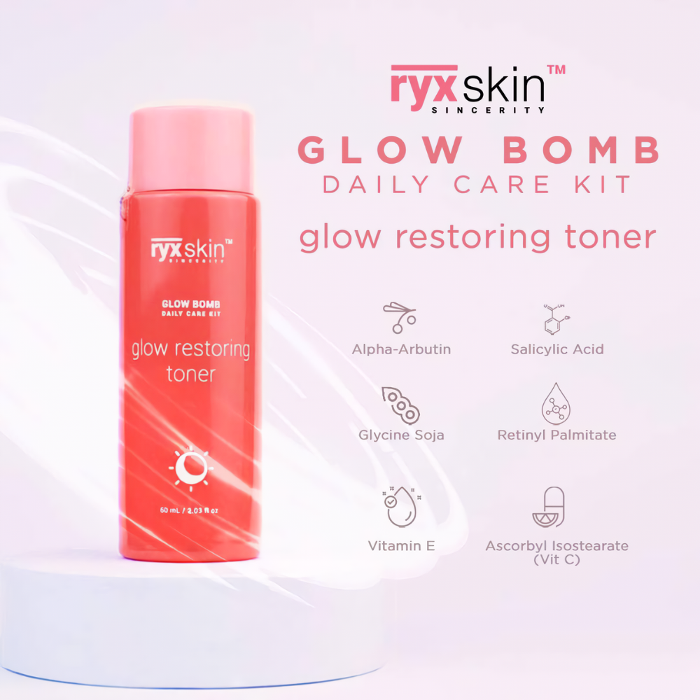 Ryxskincerity Glow Bomb Daily Care Kit
