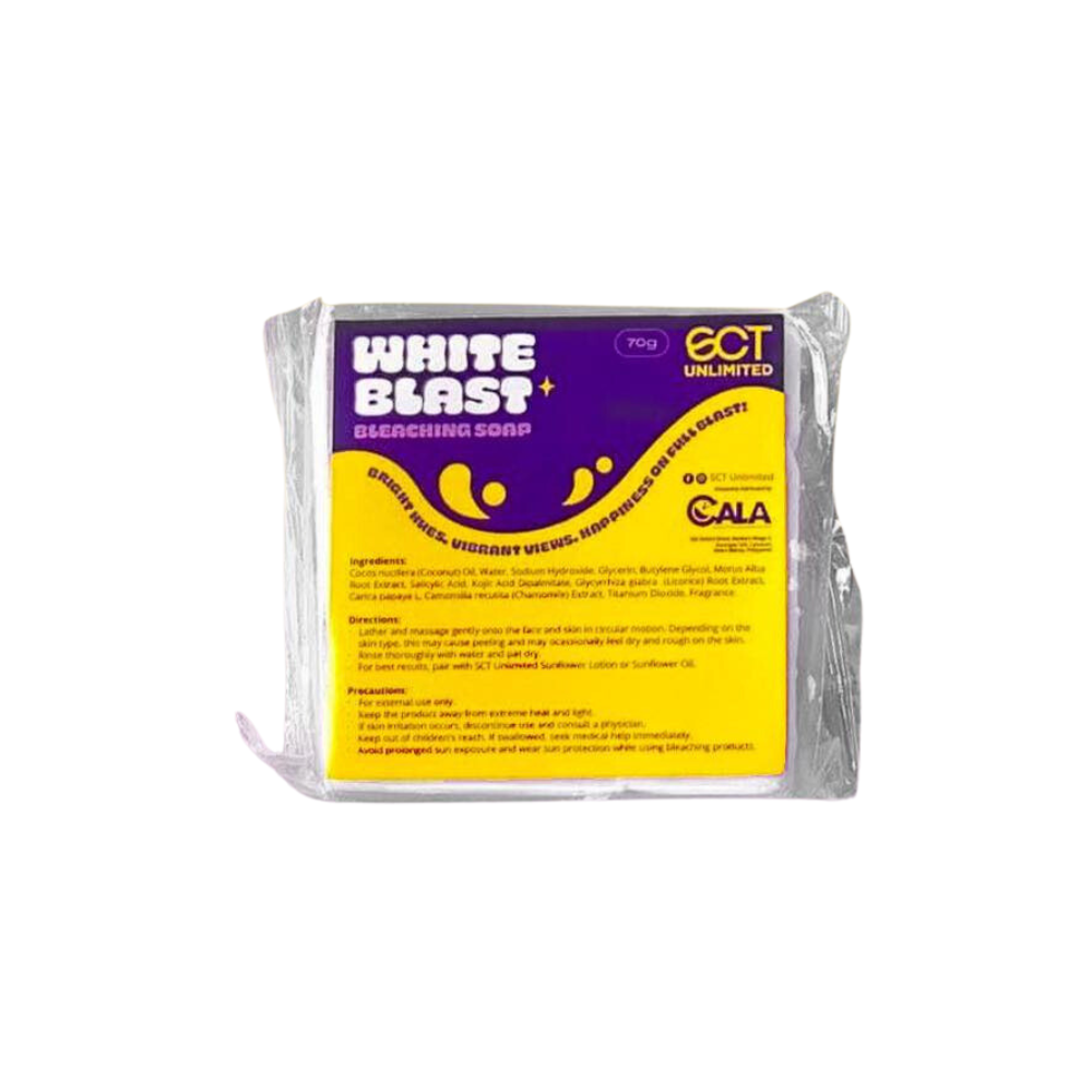 SCT Unlimited White Blast Bleaching Soap
