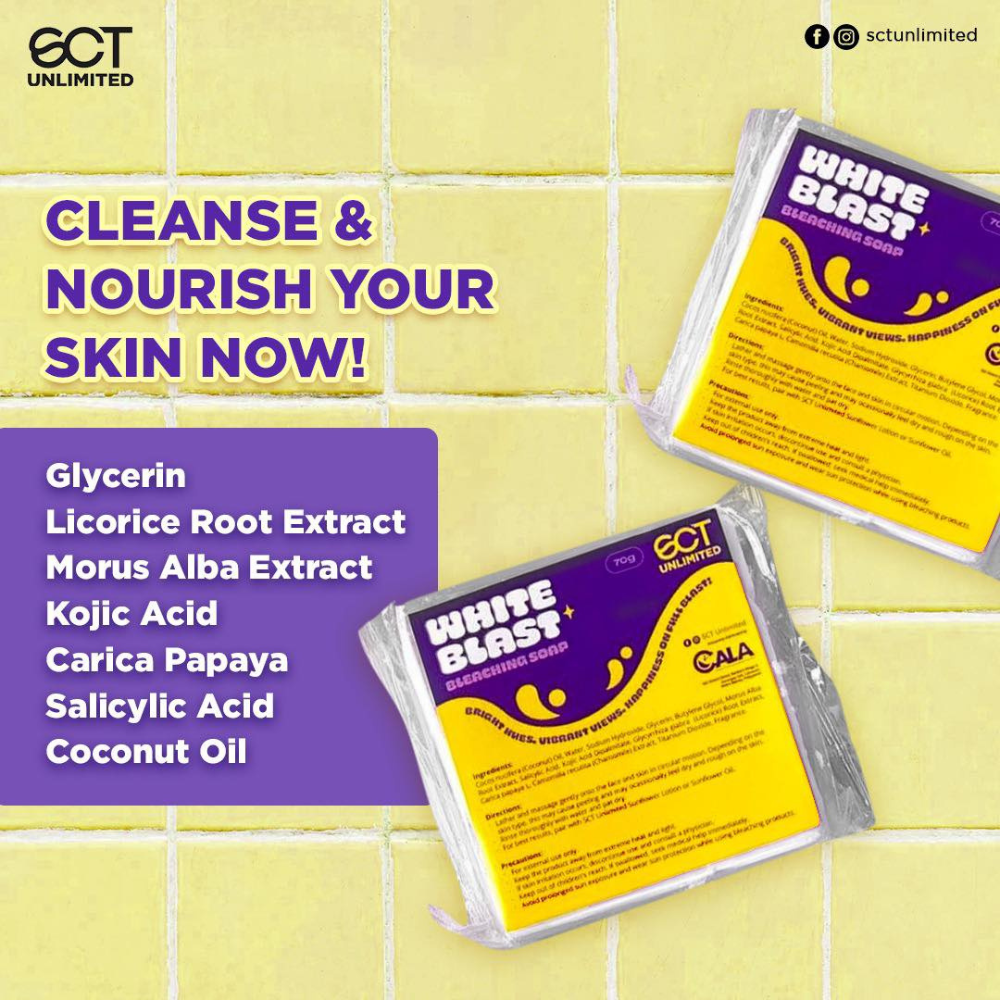 SCT Unlimited White Blast Bleaching Soap
