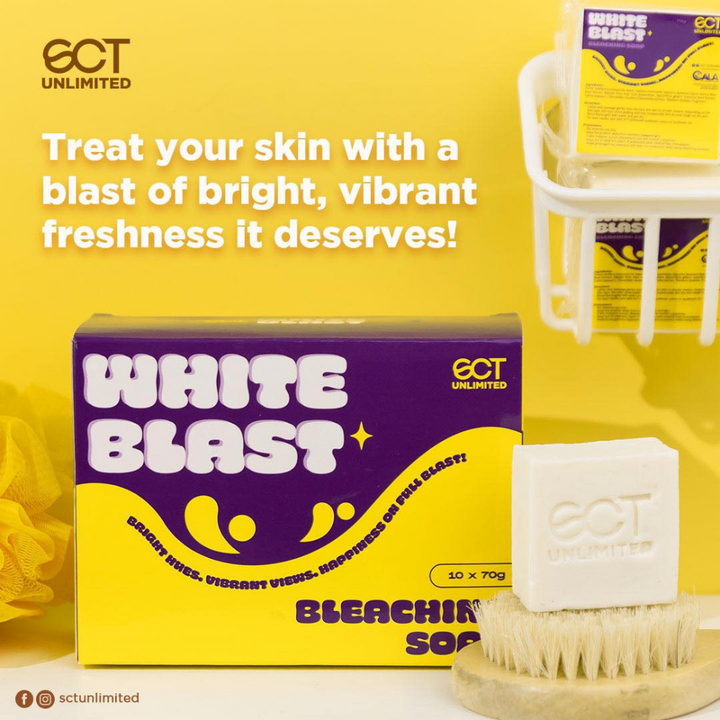 SCT Unlimited White Blast Bleaching Soap