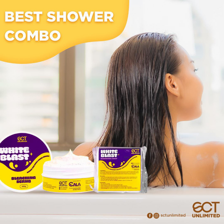 SCT Unlimited White Blast Bleaching Soap