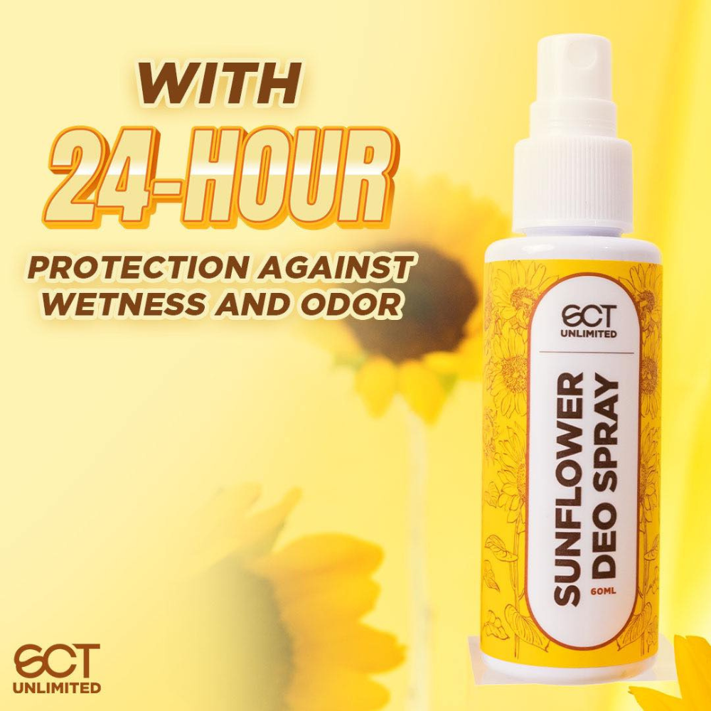SCT Unlimited Sunflower Deo Spray