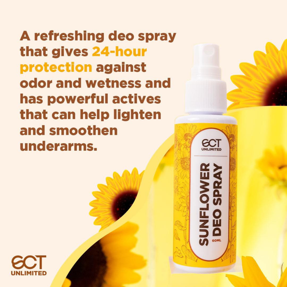 SCT Unlimited Sunflower Deo Spray