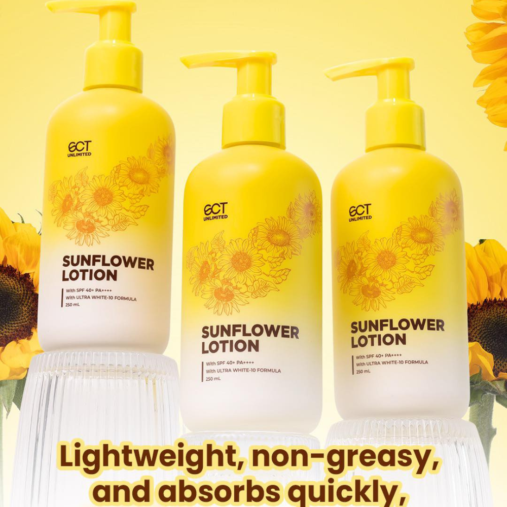SCT Unlimited Sunflower Lotion 250ml