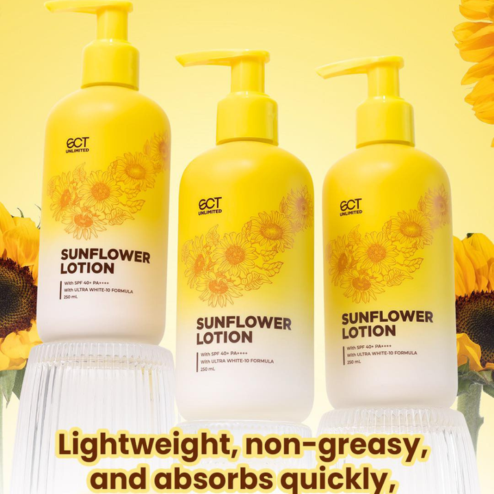 SCT Unlimited Sunflower Lotion 250ml