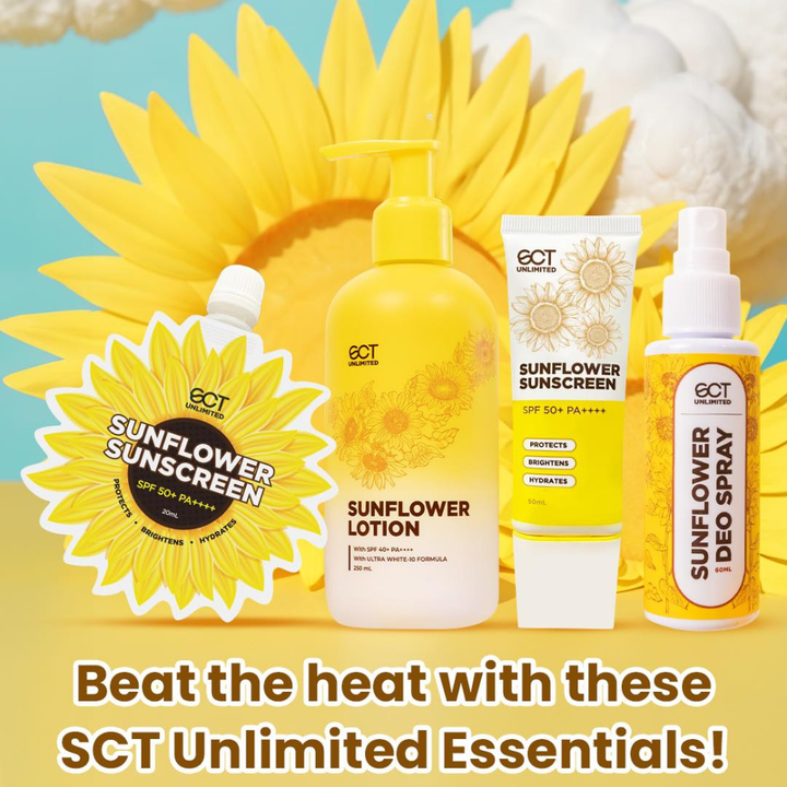 SCT Unlimited Sunflower Lotion 250ml