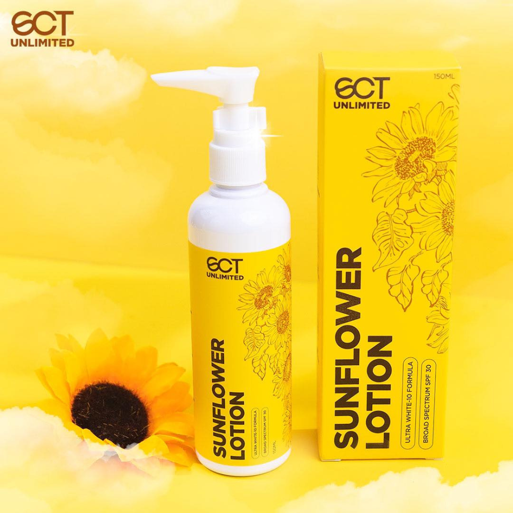 SCT Unlimited Sunflower Lotion