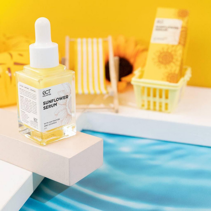 SCT Unlimited Sunflower Serum with Niacinamide and Ceramide